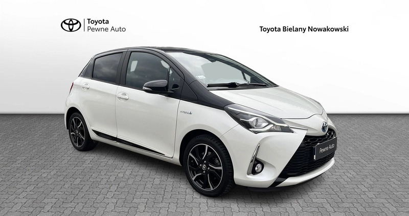 Toyota Yaris cena 69900 przebieg: 21524, rok produkcji 2018 z Malbork małe 326